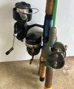 Bundle of Fishing Rods