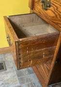 Oak Dry Sink