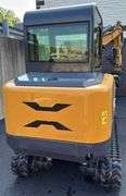 CFG Industrial Mini Excavator Model MY50R