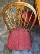 Oak Dining Table & Chairs