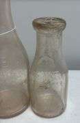 (2) SMBA Sidney, O Milk Bottles