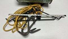 Bucket Feeder, Meat Hooks, Single Tree & Pulley