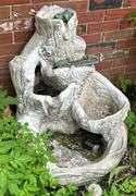 Concrete Bird Bath