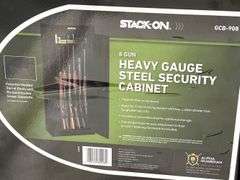 Stack-On 8 Gun Heavy Gauge Steel Security Cabinet