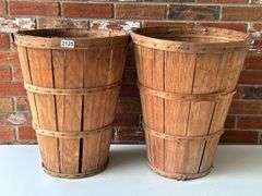 Bushel Baskets (x2)