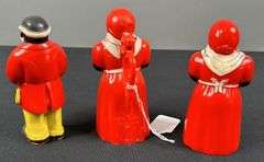 Aunt Jemima Salt & Pepper Shakers and Syrup Container