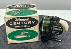 Johnson Century Model 100-A Reel