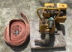 Trash Pump & Fire Hose
