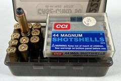 .44 Magnum CCI Shotshells & Misc.