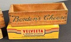Cheese Boxes