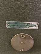 Mosler Safe Walk Through Vault Door