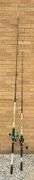 Lot of 2 ‘Cat Daddy’ Fishing Poles