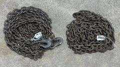 Pair of 1/4” Log Chains