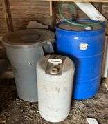 Trio of Barrels