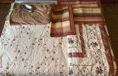 Assortment of Quilts & Blankets