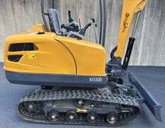 CFG Industrial Mini Excavator Model MX50R