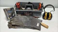 Tool Brute Tote with Assorted Tools
