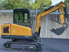 CFG Industrial Mini Excavator Model MY50R