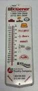 Klüener Food Companies Advertising Thermometer