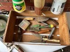 Hedge Trimmers, Shovels, & Assorted Lawncare Tools
