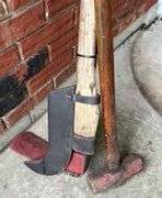 Adze, Hay Knife & Sledge