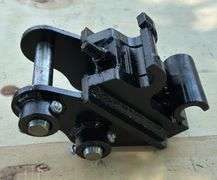 Mini Excavator Quick Attach