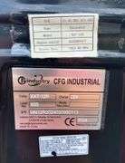 CFG Industrial Mini Excavator Model KAT-12R