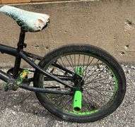 Black & Green Unnamed Bike
