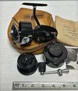 Fishing Reels & Case