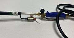 Greenwood Propane Torch With Push Button Igniter
