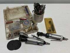 Craftsman 3/8” Mini Ratchet & Assorted Air Tools & Accessories