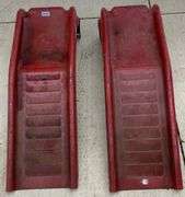Pair of Metal Car Ramps