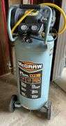 McGraw 21 Gallon Air Compressor & Craftsman Reel