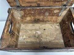 Vintage Wooden Crate