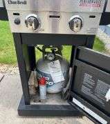 Char Broil Performance Grill with Bottle