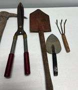 Lot of Garden Tools
