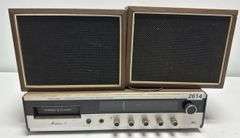 Realistic Modulaire 8 Stereo & Speakers