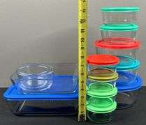 ‘Anchor’ Glass Dishes