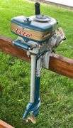 Outboard Motors ELTO Handitwin Boat Motor