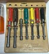 Hex Drivers, Drill Bits, & Files