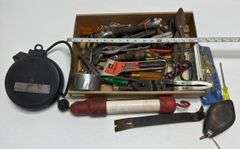 Craftsman Trouble Light Reel & Assorted Tools