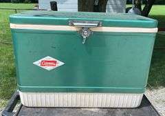 Retro Coleman Cooler