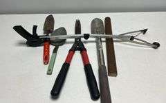 Lot of Garden Tools