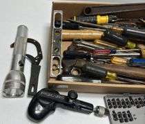 Craftsman Impact Bits, Screwdrivers, & Misc Tools