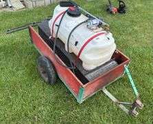 Lawn Sprayer Wagon