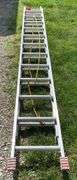 24ft Aluminum Extension Ladder