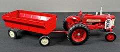 McCormick Farmall 350 Tractor & Wagon