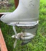 Champion Motors Company Blue Ribbon 2-Cycle Boat Motor