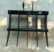 Mini Excavator Bucket Claw Attachment