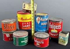 Vintage Kitchen Tins